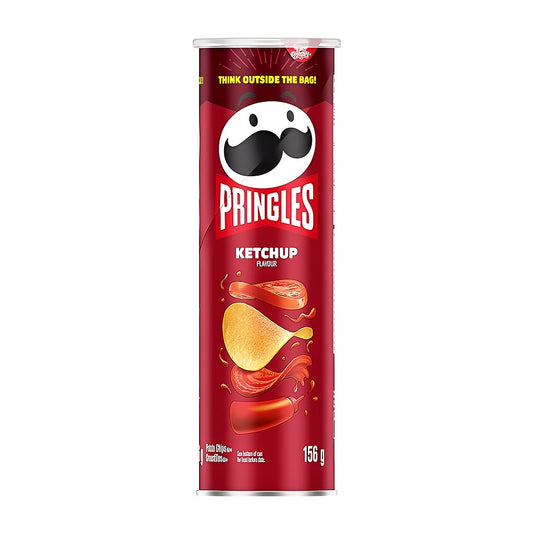 Pringles Ketchup - processed
