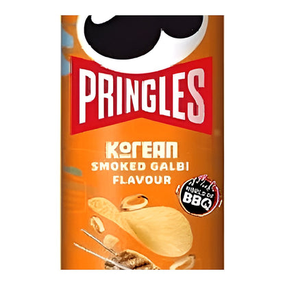 Pringles Korean Smoked Galbi Flavor - processed