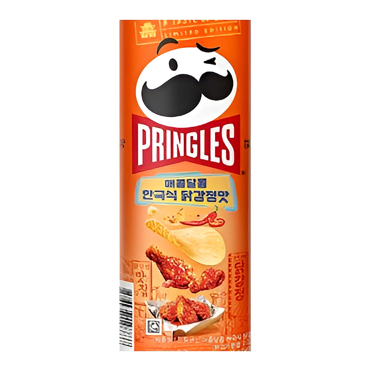 Pringles Sweet&Spicy Korean Fried Chicken - processed