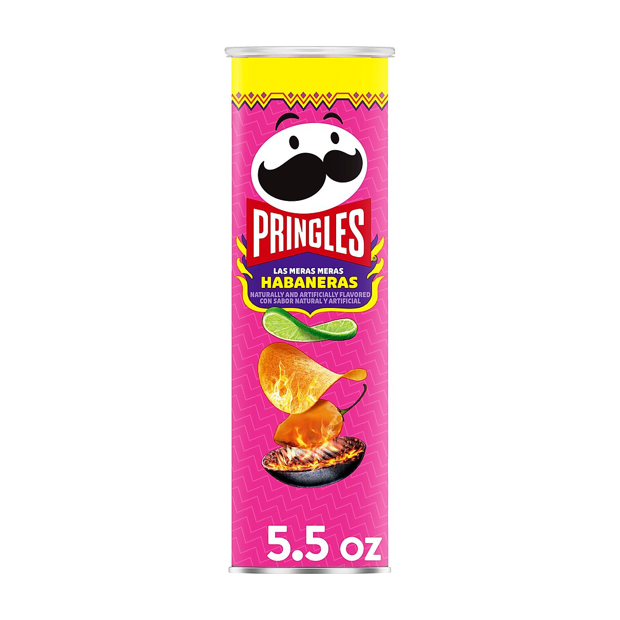 Pringles Las Meras Habaneras - processed