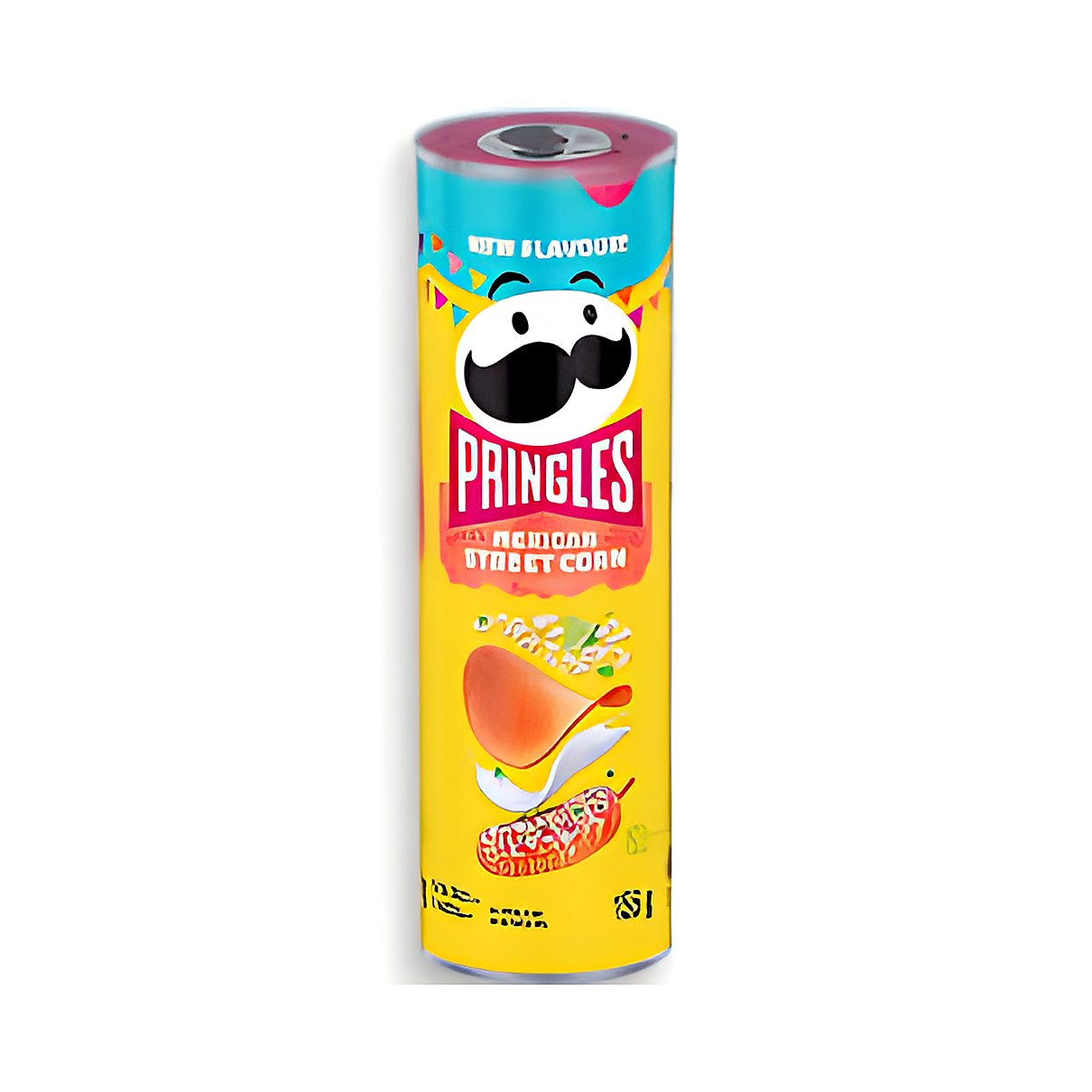 Pringles Mexican street corn - processed