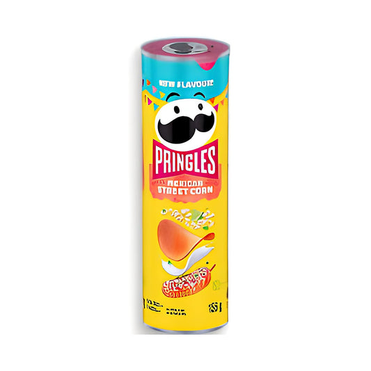 Pringles Mexican street corn - processed