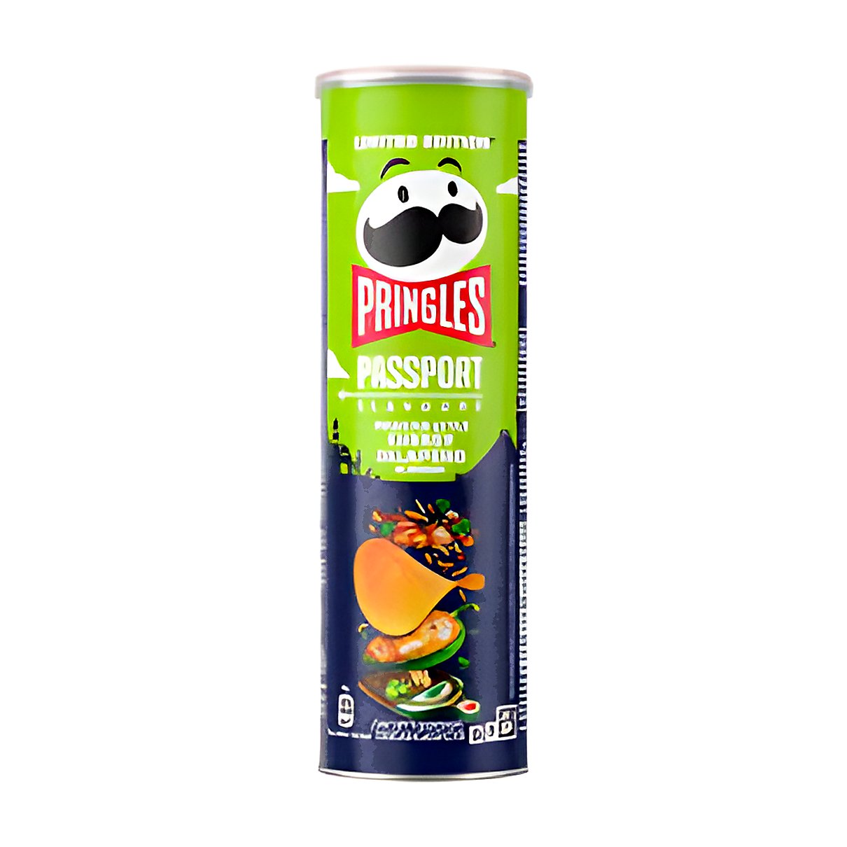 Pringles Passport Mexican Style Cheese Jalapeño - processed
