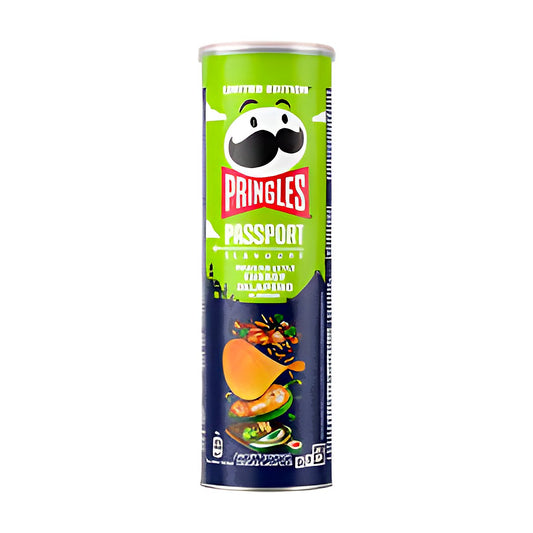 Pringles Passport Mexican Style Cheese Jalapeño - processed
