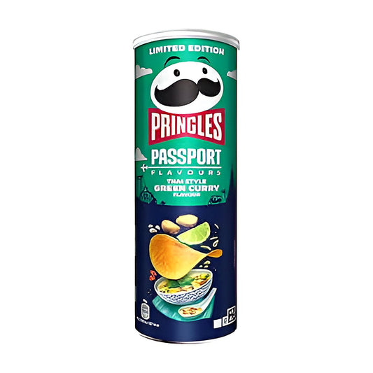 Pringles Passport Thai Style Green Curry - processed