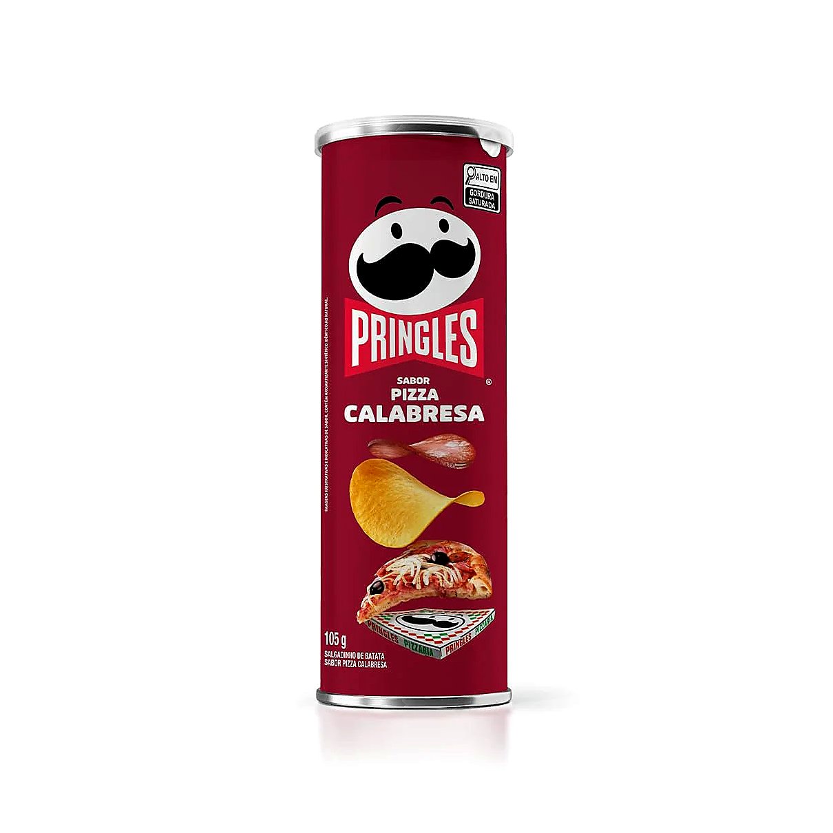 Pringles Pizza Calabresa - processed