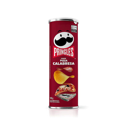 Pringles Pizza Calabresa - processed