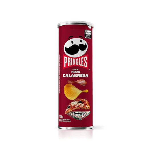 Pringles Pizza Calabresa - processed