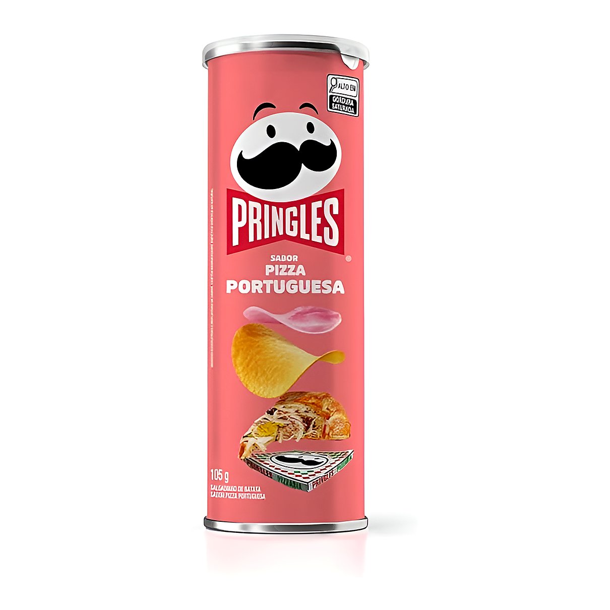 Pringles Pizza Portuguesa - processed