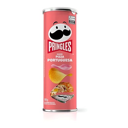 Pringles Pizza Portuguesa - processed