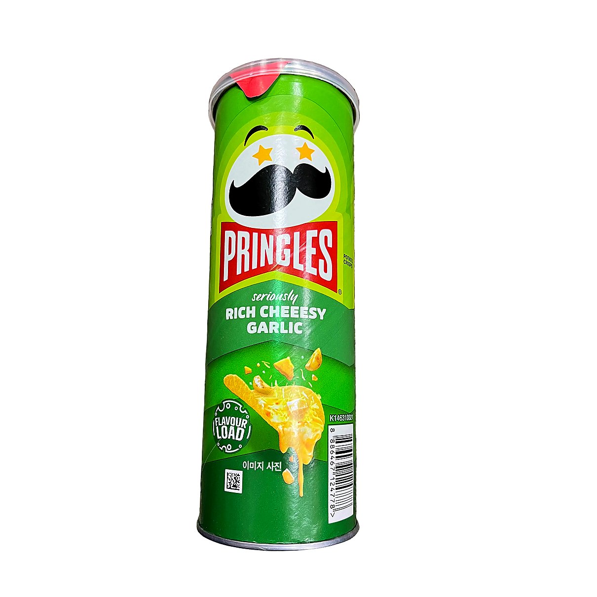 Pringles Rich Cheesy Garlic - processed