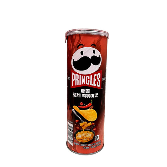 Pringles Rose Tteokbokki - processed