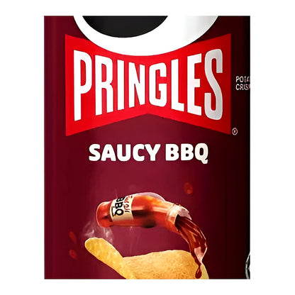 Pringles Saucy BBQ - processed