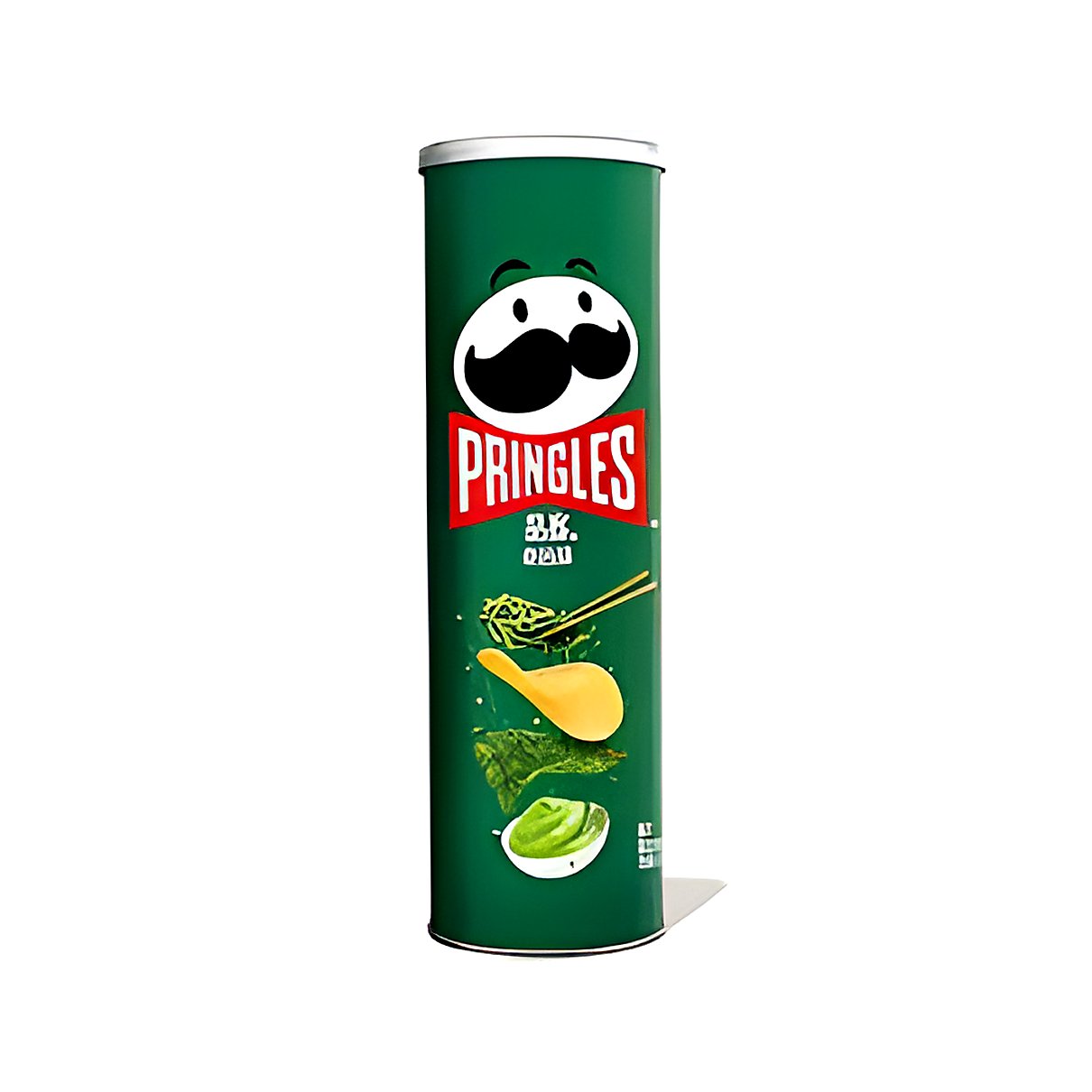 Pringles Seaweed Flavor - processed
