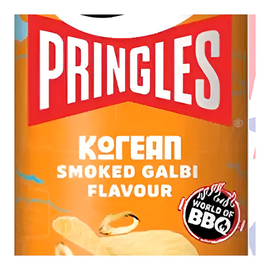 Pringles Smoked Galbi - processed