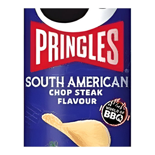 Pringles South American Chop Steak Flavour - processed
