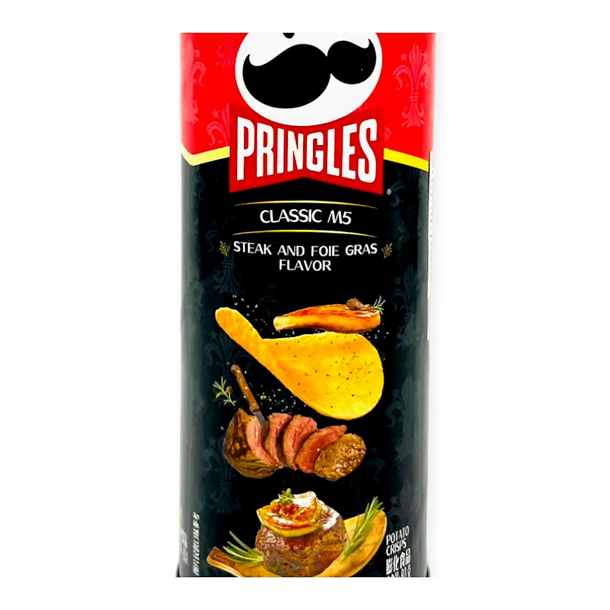 Pringles Steak and foie gras flavor - processed