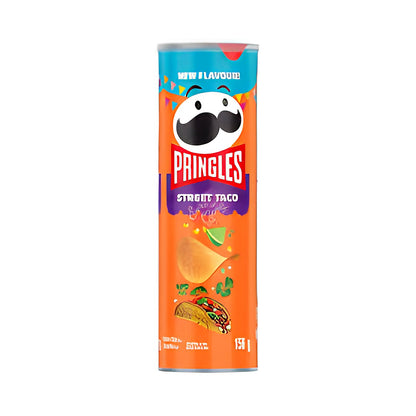 Pringles street taco - processed