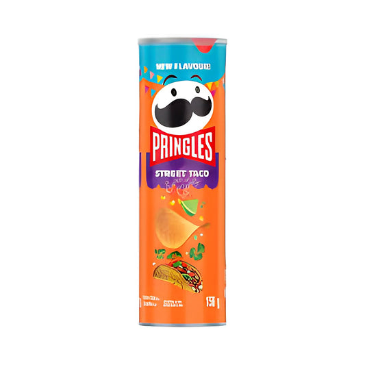 Pringles street taco - processed