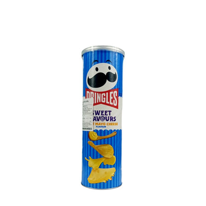 Pringles Sweet Mayo Cheese - processed
