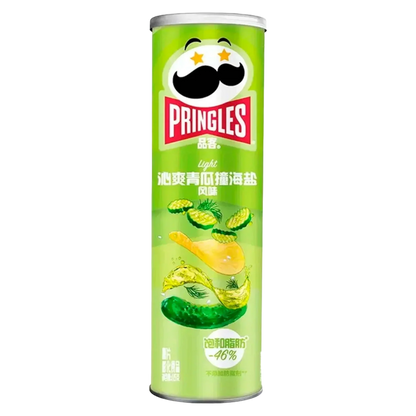 Pringles Cucumber & Sea Salt Flavor