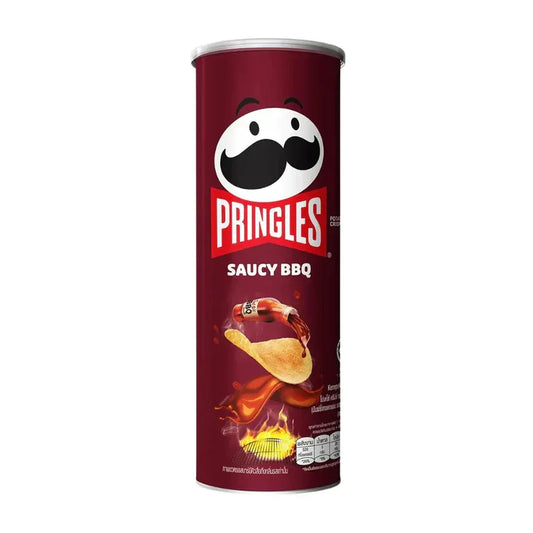 Pringles Saucy BBQ