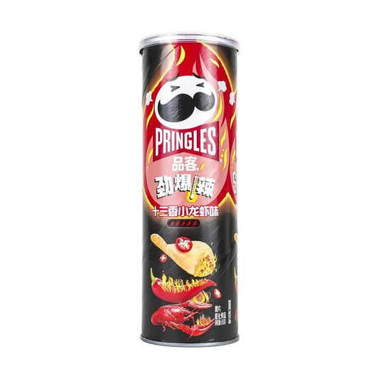 Pringles Superhot Spicy Crayfish