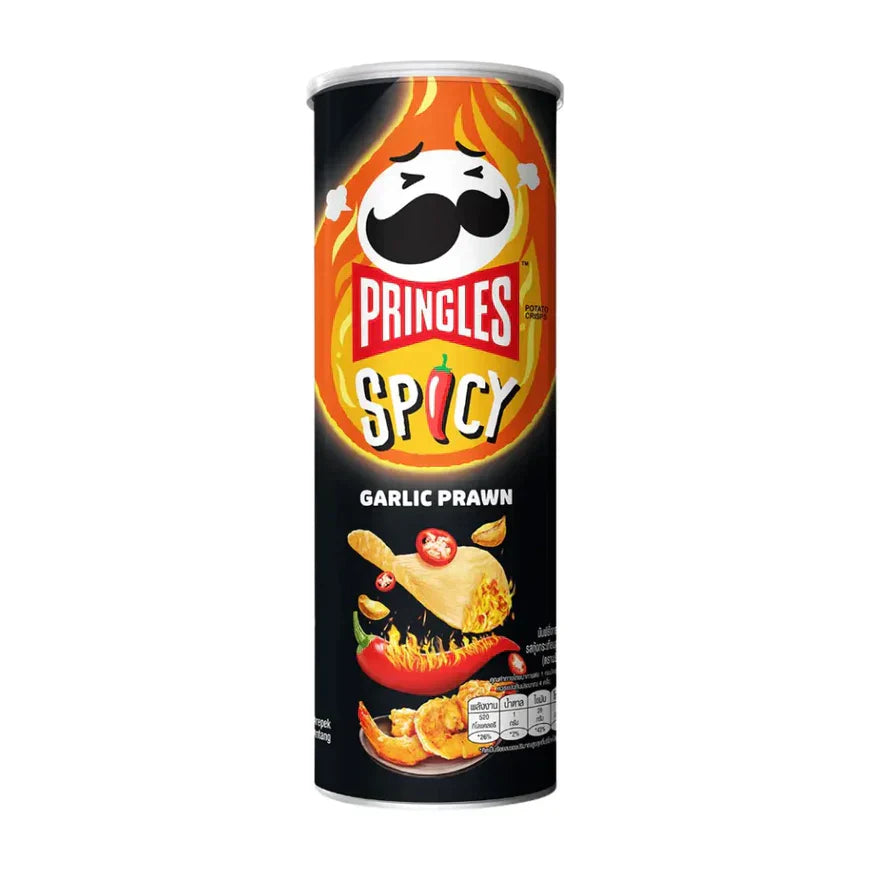 Pringles Spicy Garlic Prawn