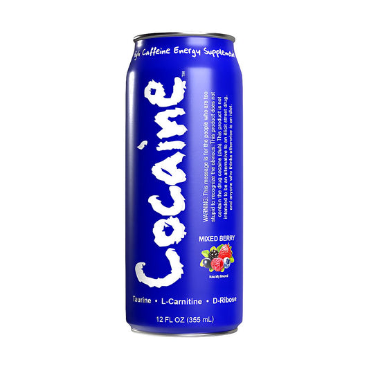 Cocaine Energy Drink - Mixed Berry