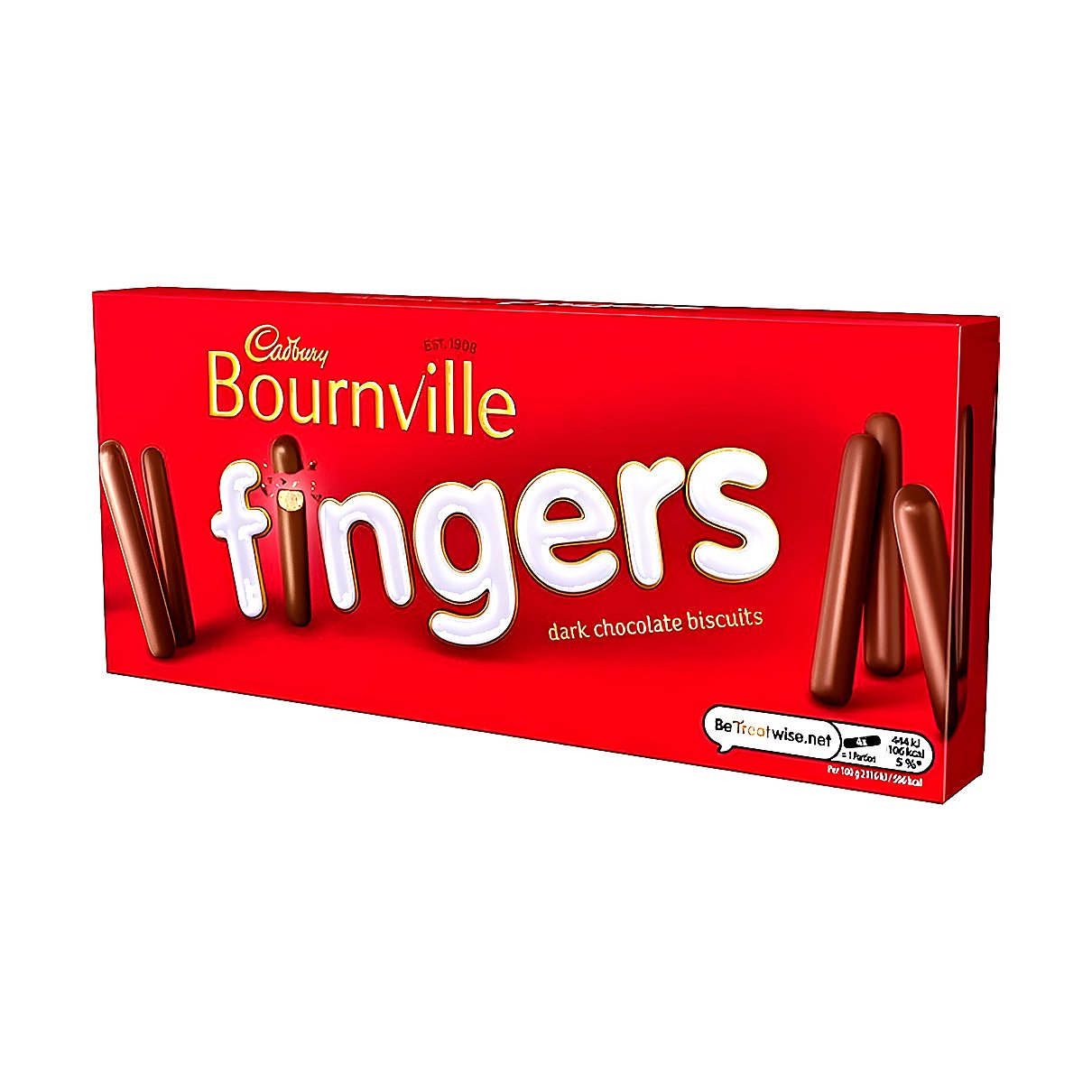 Cadbury Bournville Fingers Dark Chocolate Biscuits