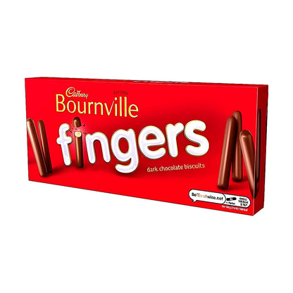 Cadbury Bournville Fingers Dark Chocolate Biscuits
