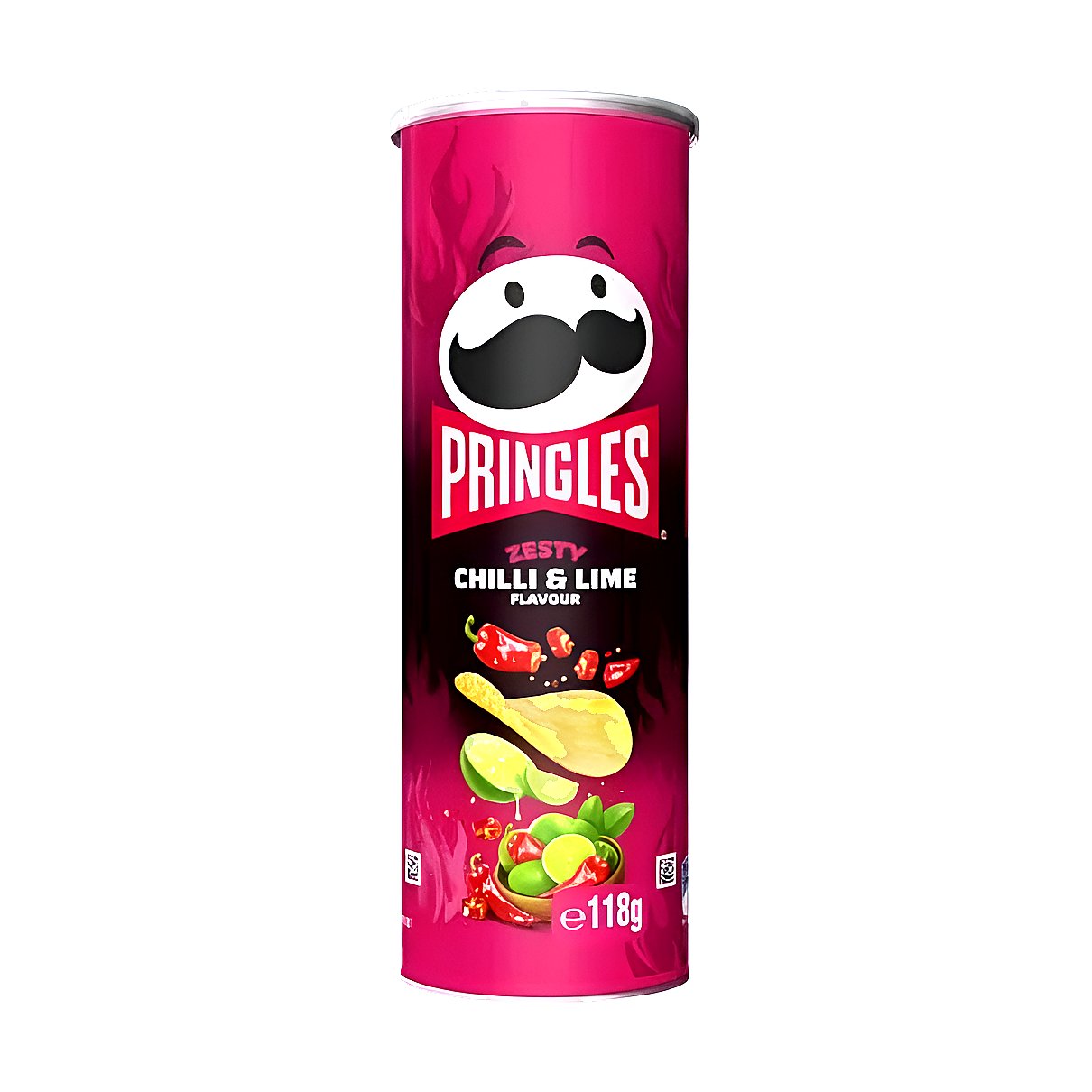 Pringles Zesty Chili Lime