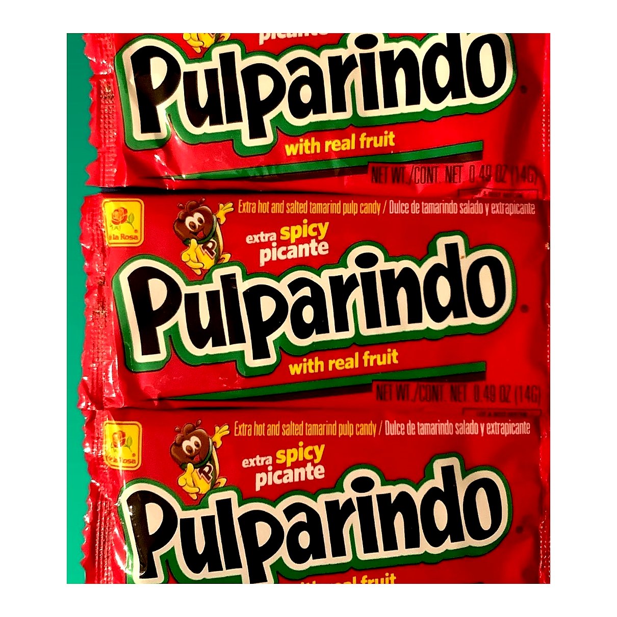 Pulparindo Tamarind - processed