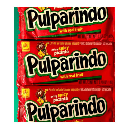 Pulparindo Tamarind - processed
