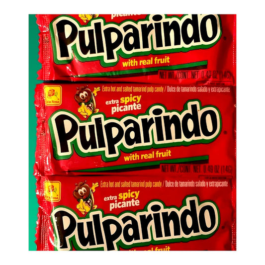 Pulparindo Tamarind - processed