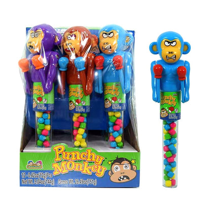 Punchy Monkey Toy - processed