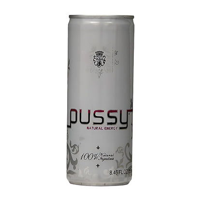 Pussy Natural Energy Drink - processed