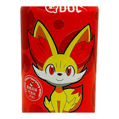 Qdol Lychee Flavor Sparkling Water - processed
