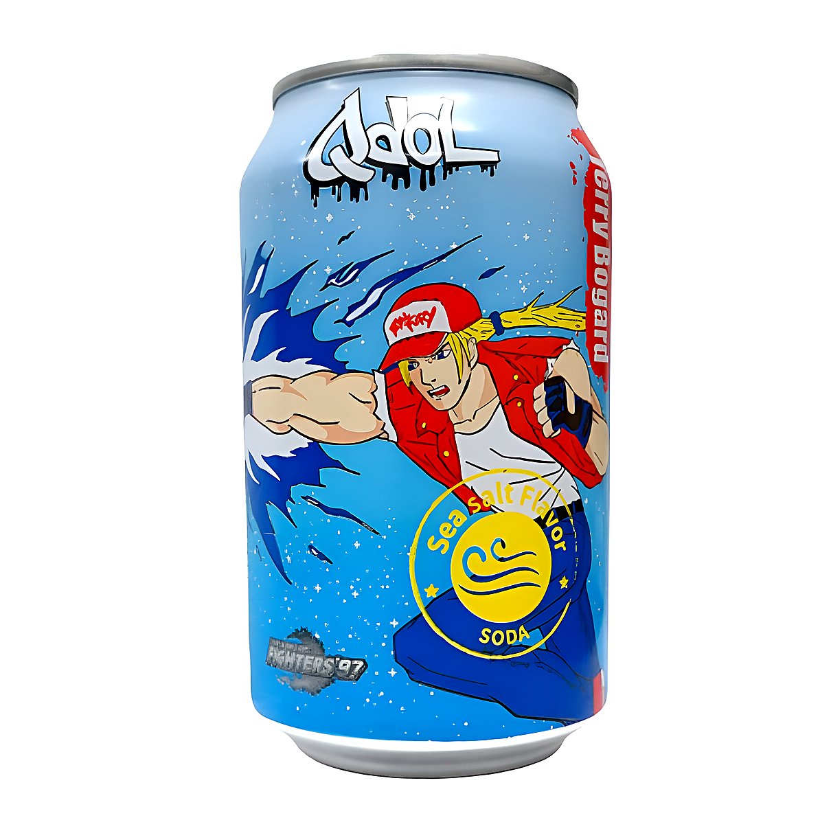 Qdol Sea Salt Flavour Soda - processed