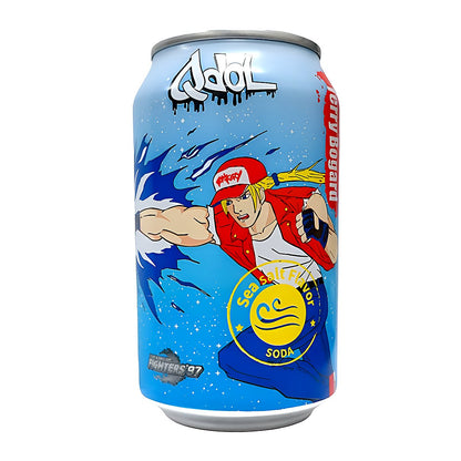 Qdol Sea Salt Flavour Soda - processed