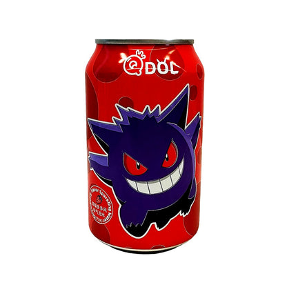 Qdol Strawberry Flavor Sparkling Water - processed