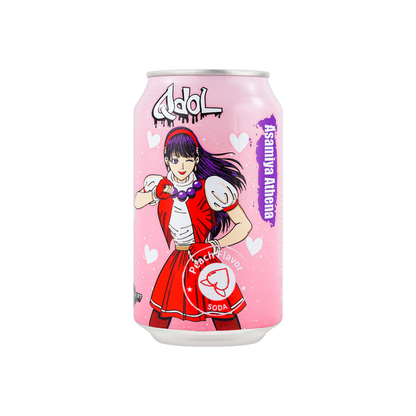 Qdol Peach Flavour Soda