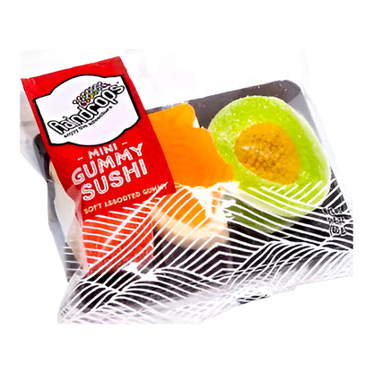 Raindrops Mini Gummy Sushi - processed