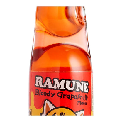 Ramune Bloody Grapefruit Flavor - processed