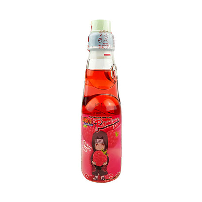 Ramune Naruto Raspberry Flavor - processed
