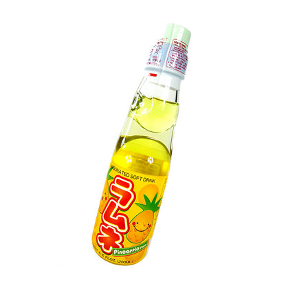 Ramune Pineappple Soda - processed