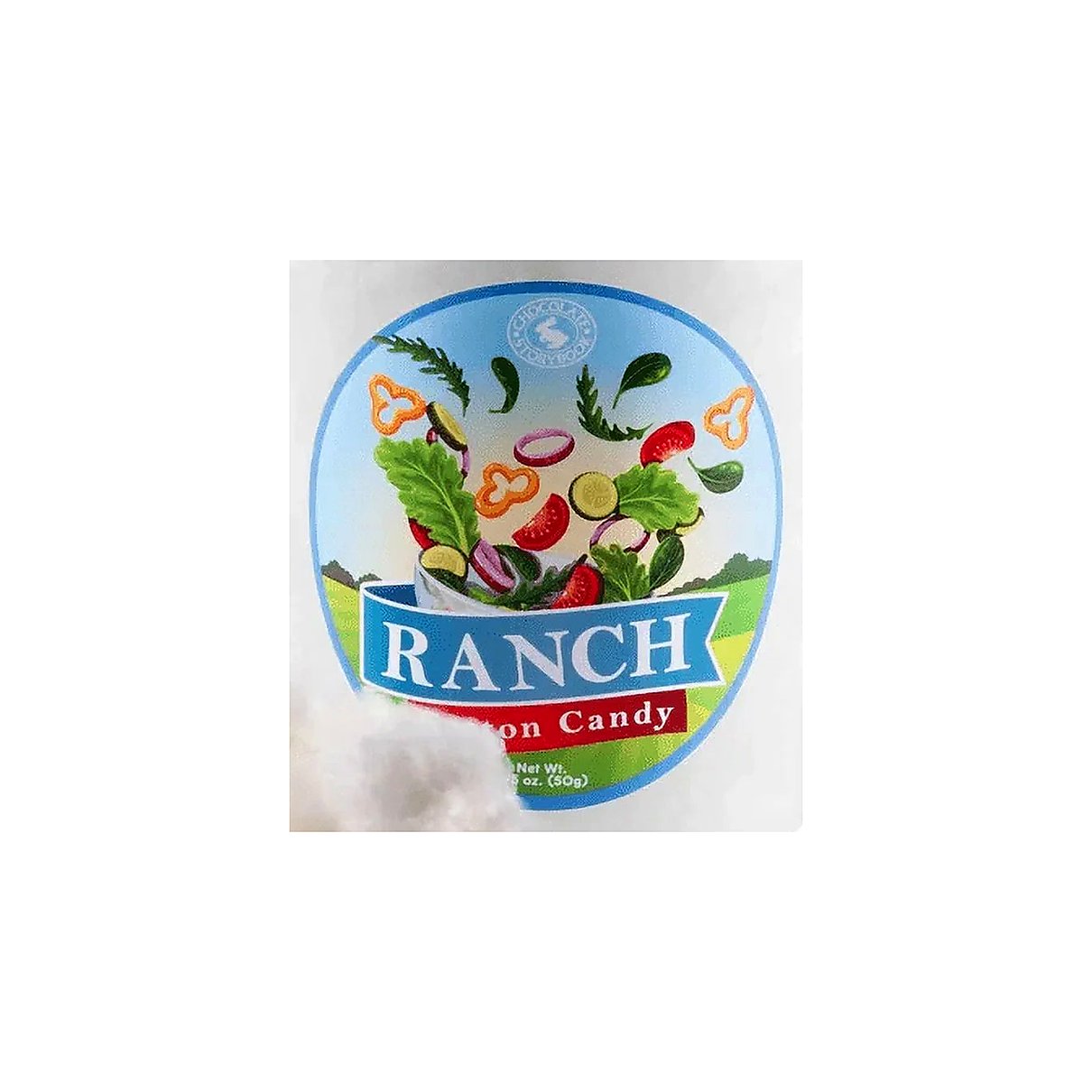 Ranch cotton candy - processed