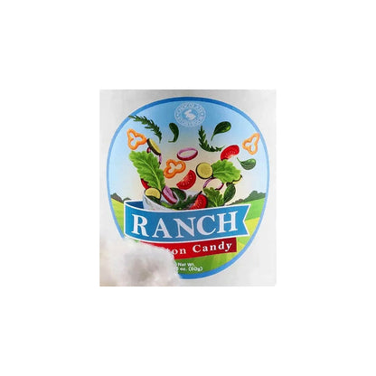 Ranch cotton candy - processed