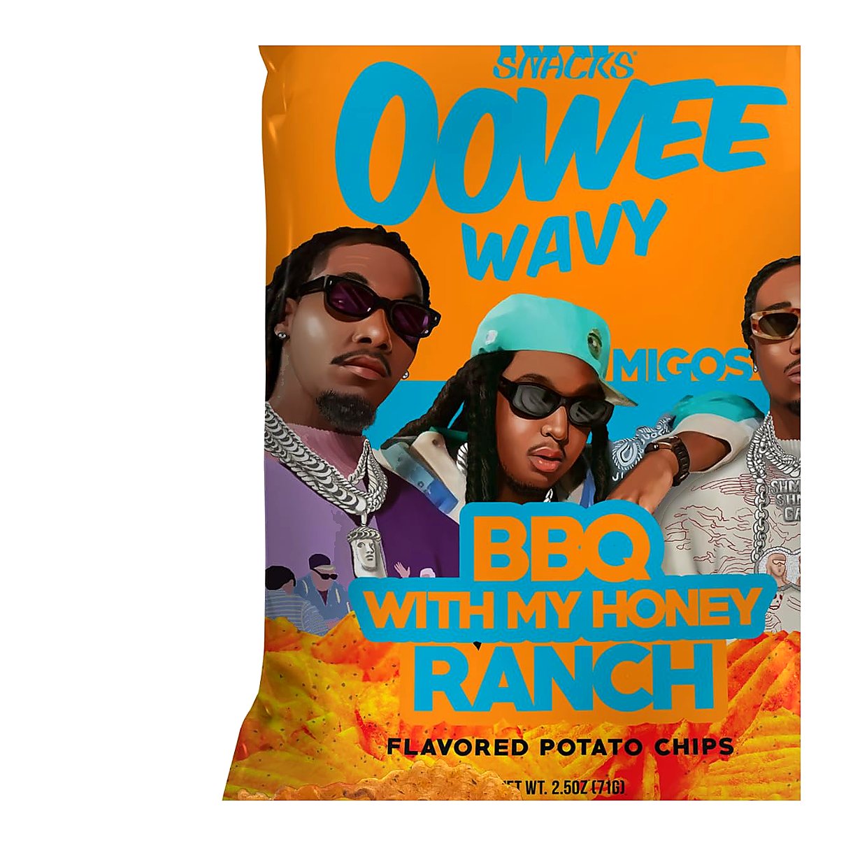 Rap Snacks BBQ With My Honey Ranch - processed