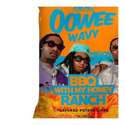 Rap Snacks BBQ With My Honey Ranch - processed